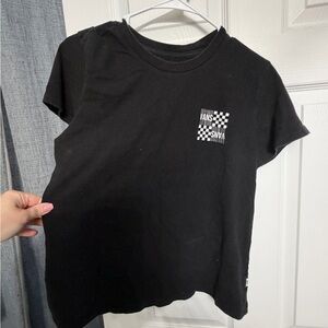 Vans Black T-Shirt